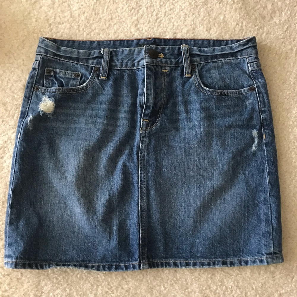 j.crew skirt